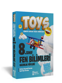 8.Sınıf Fen Bilimleri Toys Yazılı Föyü - 2024 - 2025