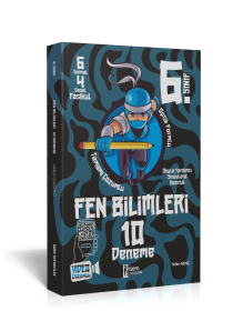 6.Sınıf Fen Bilimleri 10 Lu Branş Deneme - 2023 - 2024 - YENİ
