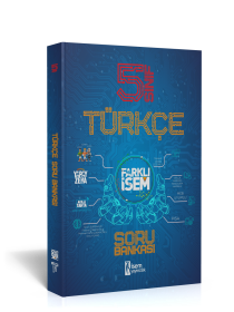 5.Sınıf Türkçe Soru Bankası Farklı İsem - 2023